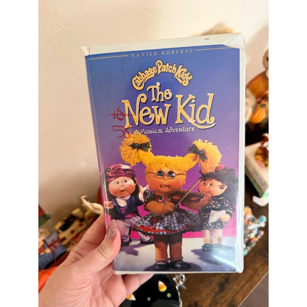 Cabbage patch the new kids a musical adventure vhs